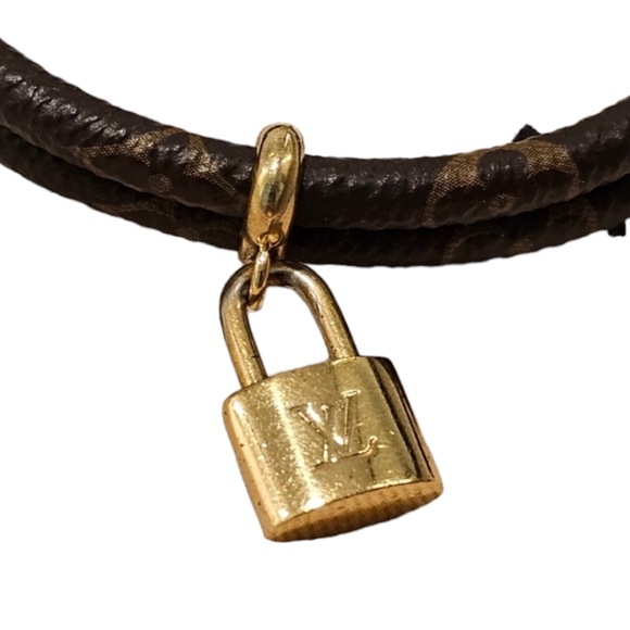 🤎HP🤎💯Authentic Louis Vuitton Keep it Twice Bracelet🤎 - Picture 3 of 13